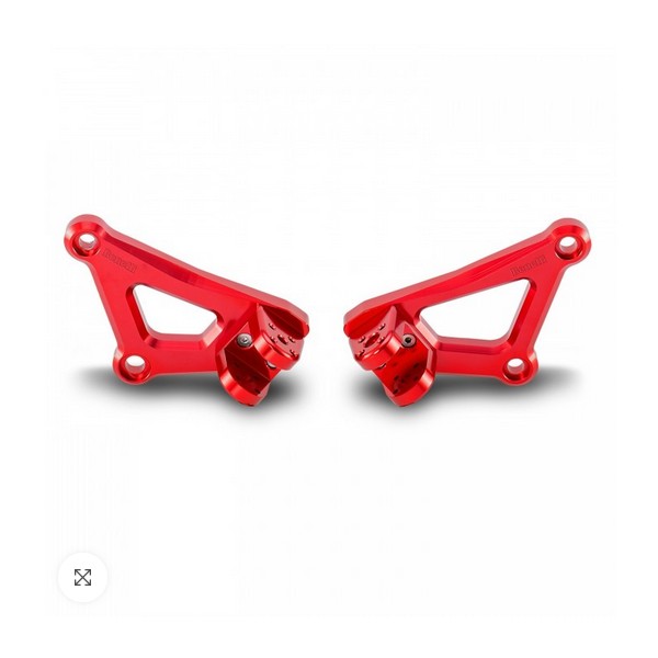 Benelli Benelli TNT 125 Front Footrest Hangers Red